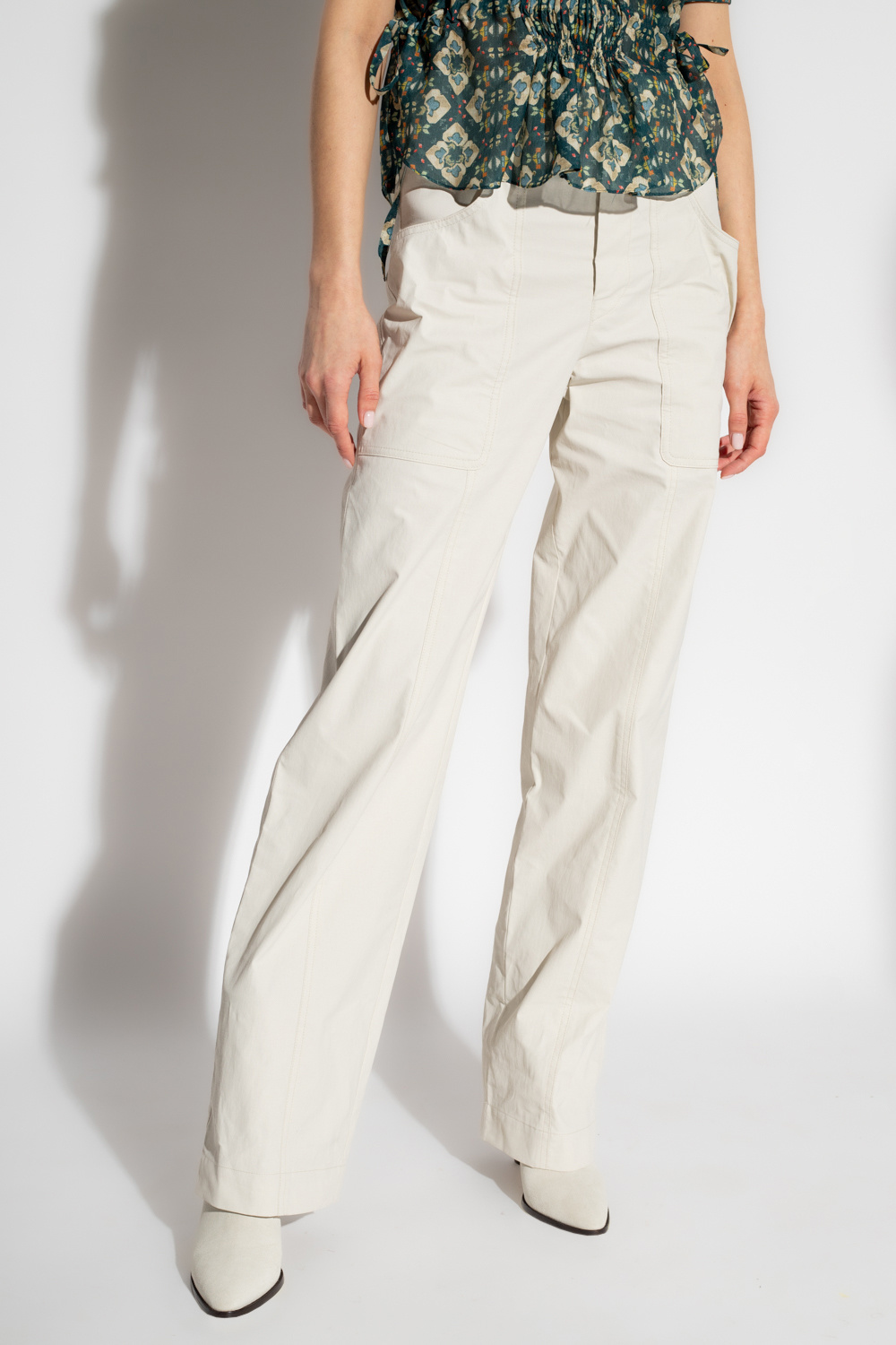 Isabel clearance marant trousers